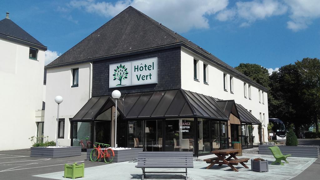 Hotel Vert Mont-Saint-Michel Exteriér fotografie